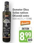 Olea Salbo natives Olivenöl extra Angebote von Demeter bei E center Reutlingen für 8,99 €