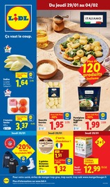 Prospectus Lidl "Ça vaut le coup." en cours à Alès, Page 1 Catalogue Lidl en cours à Alès, "Ça vaut le coup.", Page 1