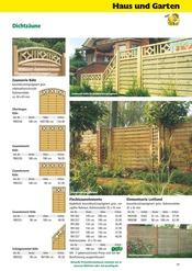Flechtzaun Angebote im Prospekt "Holz- & Baukatalog 2023/24" von Holz Possling auf Seite 77