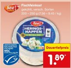 Heringshappen im Angebot bei Netto Marken-Discount in Siegen Heringshappen Angebote von Sea Gold bei Netto Marken-Discount Siegen für 1,89 €