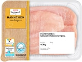 Huhn im REWE Prospekt Hähnchen-Minutenschnitzel natur von REWE Regional im aktuellen REWE Prospekt für 5,49 €