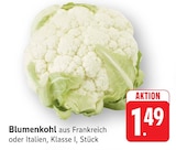 Blumenkohl bei EDEKA im Aalen Prospekt für 1,49 €