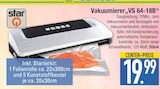 Vakuumierer VS 64-18B Angebote von Star bei EDEKA Augsburg für 19,99 €