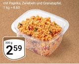 Aktuelle Paprika Angebote bei GLOBUS in Trier Aktuelles mit Paprika, Zwiebeln und Granatapfel Angebot bei GLOBUS in Trier ab 2,59 €