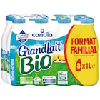 Grandlait Bio Demi-Écrémé Candia en promo chez Auchan Hypermarché Antony à 8,67 €