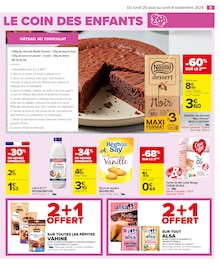 Promo Alsa dans le catalogue Carrefour du moment à la page 7