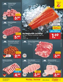 Lachs im aktuellen Netto Marken-Discount Prospekt (Mülheim (Ruhr)) Lachs im Netto Marken-Discount Prospekt "Aktuelle Angebote" mit 54 Seiten (Mülheim (Ruhr))