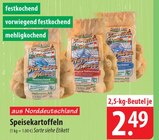 Speisekartoffeln Angebote bei famila Nordost Neumünster für 2,49 €