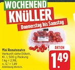 Mini Romatomaten Angebote bei EDEKA Jena für 1,49 €