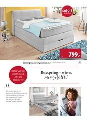 Aktueller Polstermöbel Fischer Prospekt mit Bett, "DEUTSCHLANDS BESTER FISCHER PREIS", Seite 7