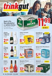 Trinkgut Prospekt mit 10 Seiten (Olsberg)