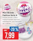 Mini Brands Fashion Serie 4 im Angebot bei Kaufhaus Stolz in Kiel Mini Brands Fashion Serie 4 Angebote von Zuru bei Kaufhaus Stolz Kiel für 7,99 €
