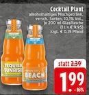EDEKA Recklinghausen - alkoholhaltiges Mischgetränk Angebot im Prospekt alkoholhaltiges Mischgetränk bei EDEKA im Recklinghausen Prospekt für 1,99 €
