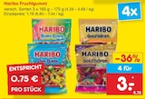 Fruchtgummi Angebote von Haribo bei Netto Marken-Discount Altenburg für 3,00 €