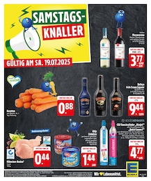 EDEKA Mütze im Prospekt EDEKA Mütze im Prospekt