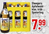 Apfelwein klar oder trüb oder Speierling bei Trinkgut im Wiesbaden Prospekt für 7,99 €