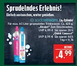 CO2-Zylinder Alcojet im Angebot bei Marktkauf in Leipzig CO2-Zylinder Alcojet Angebote von Sodastream bei Marktkauf Leipzig für 4,99 €