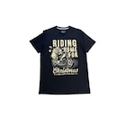 Promo T-shirt de noël homme à 7,99 € dans le catalogue Carrefour à Vaulx-en-Velin