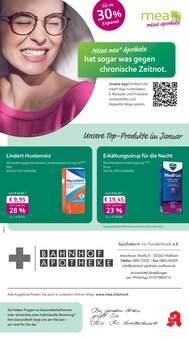 Aktueller mea - meine apotheke Prospekt für Weilheim (Oberbayern) mit  Seiten