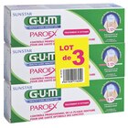 PAROEX - Gel dentifrice anti-plaque dentaire - GUM en promo chez Carrefour PAROEX - Gel dentifrice anti-plaque dentaire - GUM dans le catalogue Carrefour