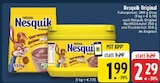 Aktuelles Nesquik Original Kakaopulver Dose Angebot bei E center in Aachen ab 1,99 €