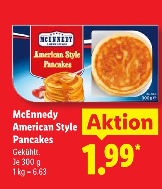 American Style Pancakes