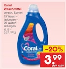 Aktuelle Waschmittel Angebote bei Netto Marken-Discount in Bremerhaven Aktuelles Waschmittel Angebot bei Netto Marken-Discount in Bremerhaven ab 3,99 €