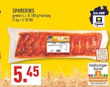 SPARERIBS im Angebot bei Marktkauf in Melle SPARERIBS Angebote bei Marktkauf Melle für 5,45 €