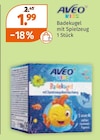 Badekugeln im Müller Prospekt Kids Badekugel von AVEO im aktuellen Müller Prospekt für 1,99 €
