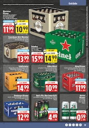 Aktueller EDEKA Prospekt mit Bier, "Aktuelle Angebote", Seite 19