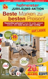 Sideboard im hofmeister Prospekt in Leinfelden-Echterdingen Aktueller hofmeister Prospekt mit Sideboard, "20% MÖBELRABATT AUF ALLES!", Seite 3