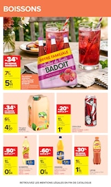 Promos Eau Minérale dans le catalogue "Carrefour" de Carrefour Eau Minérale en promo dans le catalogue Carrefour à la page 37
