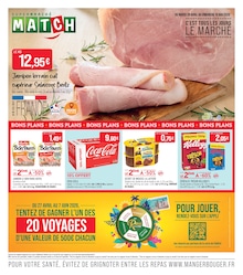 Prospectus Supermarchés Match à Dieuze, "C'EST TOUS LES JOURS LE MARCHÉ", 26 pages, 28/04/2026 - 10/05/2026