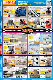 Massagesessel Angebot & Preis im aktuellen Norma Prospekt Massagesessel Angebot im aktuellen Norma Prospekt auf Seite 20