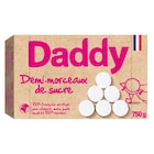Demi-morceaux de sucre ronds - DADDY en promo chez Carrefour Demi-morceaux de sucre ronds - DADDY dans le catalogue Carrefour