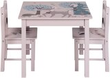 Table et 2 chaises pour enfant - LIVARNO HOME - Lidl à Vandœuvre-lès-Nancy Table et 2 chaises pour enfant - LIVARNO HOME en promo chez Lidl Vandœuvre-lès-Nancy à 34,99 €