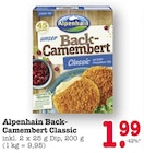 Aktuelle Ofenkäse Angebote bei E center in Frankfurt (Main) Aktuelles Back-Camembert Classic Angebot bei E center in Frankfurt (Main) ab 1,99 €