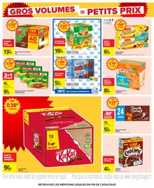 Promotion Gourde dans le prospectus Carrefour, valable du 22/10/2026 au 09/11/2026 Promo Gourde dans le catalogue Carrefour du moment à la page 20