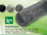 BAUHAUS - Zugluftstopper Angebot im Prospekt Zugluftstopper bei BAUHAUS im Prospekt "Handzettel KW 36" für 9,95 €