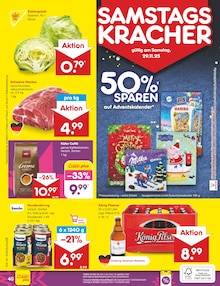 Salat im Netto Marken-Discount Prospekt "Aktuelle Angebote" mit 54 Seiten (Duisburg)