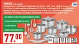 Topfset Prima Tavola Angebote von Elo bei Marktkauf Marl für 77,00 €