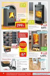 Kamin im Hellweg Prospekt in Niederkassel Aktueller Hellweg Prospekt mit Kamin, "Die Profi-Baumärkte", Seite 8