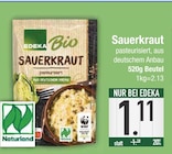 Sauerkraut im EDEKA Prospekt Sauerkraut von EDEKA Bio im aktuellen EDEKA Prospekt für 1,11 €