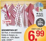 GESCHIRRTUCH-SET bei Möbel Borst im Prospekt "" für 6,99 €