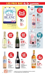 Prix et réduction Champagne dans le prospectus Super U en cours Offre Champagne dans le catalogue Super U du moment à la page 10