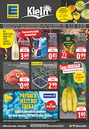 EDEKA Prospekt: "Aktuelle Angebote", 28 Seiten, 27.12.2024 - 04.01.2025