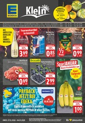 Aktueller EDEKA Supermarkt Prospekt in Erftstadt und Umgebung, "Aktuelle Angebote" mit 28 Seiten, 27.12.2024 - 04.01.2025