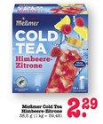 Cold Tea Himbeere-Zitrone im Angebot bei E center in Karlsruhe Cold Tea Himbeere-Zitrone Angebote von Meßmer bei E center Karlsruhe für 2,29 €