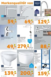 WC im Globus-Baumarkt Prospekt "Immer eine Idee besser" mit 20 Seiten (Moers)