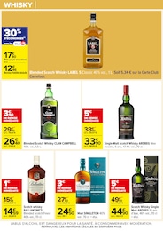 Prix et réduction Label 5 dans le prospectus Carrefour en cours Offre Label 5 dans le catalogue Carrefour du moment à la page 8